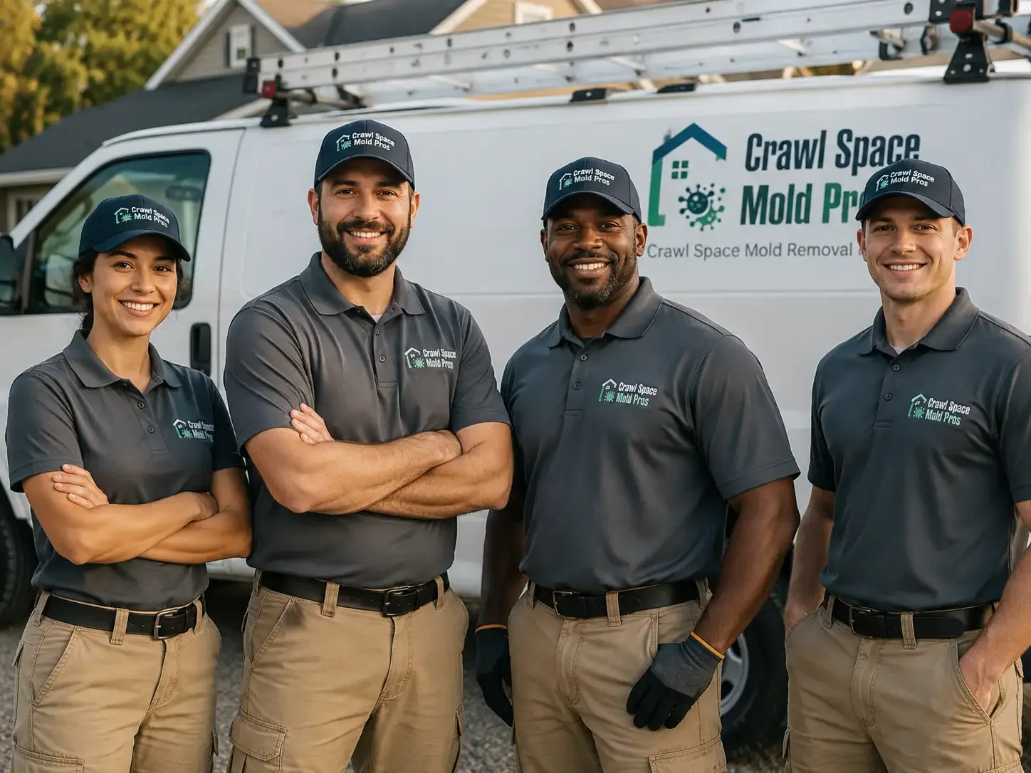 Crawl Space Mold Removal company in Curtis, MI