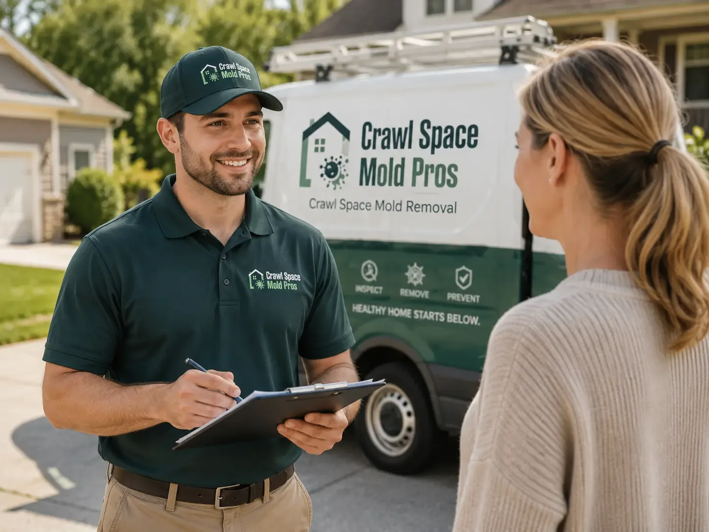 Crawl Space Mold Removal Curtis, MI FAQs